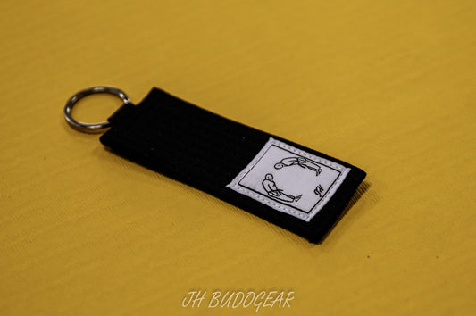 Judo sleutelhanger